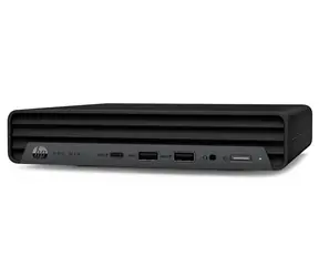 HP Pro Mini 400 G9 černá / Core i3-14100T 2.7GHz / 8GB / 512GB SSD / UHD 730 / W11P