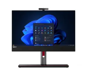 Lenovo AIO ThinkCentre M90a G5 černá / 23.8" FHD T / i7-14700 2.1GHz / 16GB / 1TB SSD / Intel UHD 770 / DVD / W11P