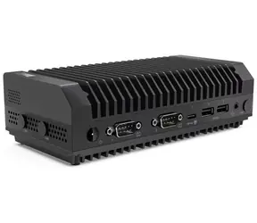 Lenovo ThinkEdge SE30 černá / Intel Core i3-1115GRE / 8GB / 256GB SSD / Intel UHD / W10IoTE