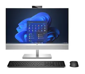 HP EliteOne 870 G9 AiO stříbrná / 27" QHD T / Intel Core i7-14700 2.1GHz / 32GB / 1TB SSD / Intel UHD / W11P