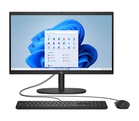 HP 22-dg0000nc AIO černá / 21.5" FHD / Intel N100 / 8GB / 512GB SSD / Intel UHD Graphics / W11H