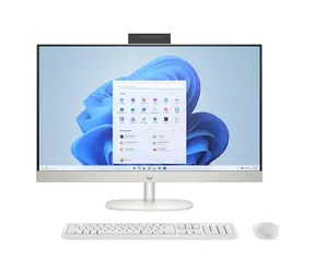 HP 27-cr1009nc AiO bílá / 27" FHD / Intel Core i7-155U 1.2GHz / 32GB / 1TB SSD / Intel Iris Xe / W11H