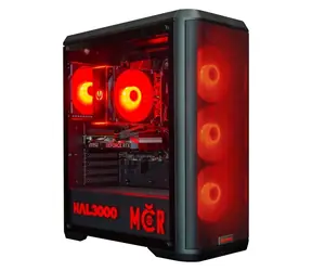 HAL3000 MČR Finale Pro 4060 Ti černá / AMD Ryzen 5 7600 / 16GB / RTX 4060 Ti 16GB / 1TB PCIe SSD / WiFi / W11H