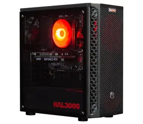 HAL3000 MEGA Gamer Pro černá / Intel i5-12400F / 16GB / RTX 3050 3GB / 1TB PCIe SSD / W11H