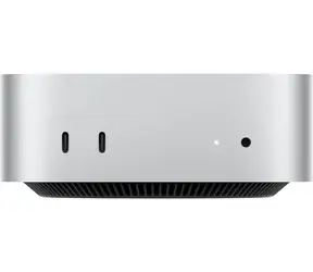 Apple Mac mini Apple M4 (2024) stříbrná / Apple M4 / 16GB / 512GB SSD / Apple 10-Core iGPU / macOS