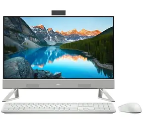 DELL Inspiron 24 5415 AiO bílá / 23.8" FHD / AMD Ryzen 5 7530U 2.0GHz / 16GB / 512GB SSD / AMD Radeon RX Vega 7 / W11P