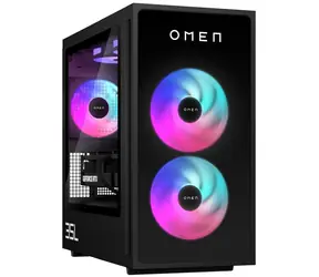 HP OMEN 35L GT16-0001nc černá / AMD Ryzen 7 8700G 4.2GHz / 64GB / 1TB SSD / Nvidia RTX 5070 12GB / W11H