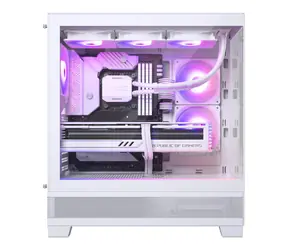 PC Mironet Herní X450 AMD R7 9800X3D RTX 5070Ti Bílá