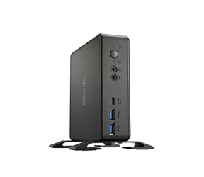 Shuttle XPC nano NC40U7 černá / Intel Core i7-1255U 1.7GHz / 2xDDR4 / 1xSATA / 2x M.2 / 1xGLAN / Bez OS