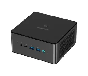 Minis Forum UM890 Pro černá / AMD Ryzen 9  8945HS / 32GB DDR5 / 1TB SSD  / HDMI / DP / 2x LAN / 4x USB / 2x USB-C / Bez 