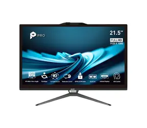 MSI PRO AP222T 13M-290CZ černá / 21.5" FHD T / Intel Core i5-13400 2.5GHz / 8GB / 256GB SSD / Intel UHD / W11P