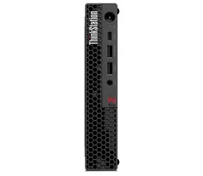 Lenovo ThinkStation P3 Tiny černá / Intel Core i7-14700 2.1GHz / 16GB / 512GB SSD / NVIDIA T400 4GB / W11Pro