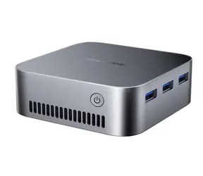 Blackview MP80 stříbrná / Intel N95 / 16GB / 512GB SSD / Intel UHD / Wi-Fi / BT / LAN / W11P