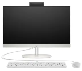 HP ProOne 245 G10 AiO bílá / 23.8" FHD / AMD Ryzen 3 7320U 2.4GHz / 8GB / 512GB SSD / Radeon 610M / FDOS