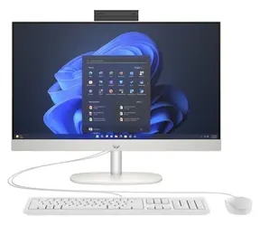 HP ProOne 245 G10 AiO bílá / 23.8" FHD / AMD Ryzen 3 7320U 2.4GHz / 8GB / 512GB SSD / Radeon 610M / W11P