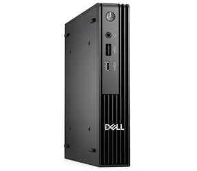 DELL Pro Micro QCM1250 černá / Intel Core i3-14100T 2.7GHz / 16GB / 512GB SSD / Intel UHD 730 / W11P