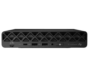 HP EliteDesk 8 Mini G1a černá / AMD Ryzen 3 210 3.0GHz / 8GB / 512GB SSD / AMD Radeon 740M / W11P