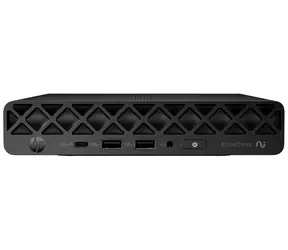 HP EliteDesk 8 Mini G1a AI černá / AMD Ryzen AI 5 340 2.0GHz / 32GB / 1TB SSD / AMD Radeon 840M / W11P