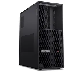 Lenovo ThinkStation P3 Gen2 Tower černá / Intel Core Ultra 7 265K 3.9GHz / 64GB / 1TB SSD / RTX A400 4GB / W11P
