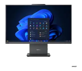 Lenovo ThinkCentre neo 55a 24 Gen 6 černá / 23.8" FHD / Ryzen 7 250 3.3GHz / 16GB / 512GB SSD / AMD / W11P