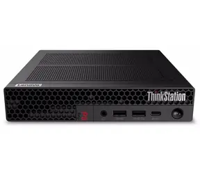 Lenovo ThinkStation P3 Tiny Gen 2 černá / Intel Core Ultra 7 265 2.4GHz / 1x16GB / 512GB SSD / RTX A400 4GB / W11P