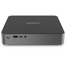Lenovo IdeaCentre Mini 01Q8X10 šedá / Snapdragon X Plus (X1P-64-100) / 32GB / 1TB SSD / Adreno GPU / W11P