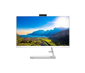 Lenovo AIO IdeaCentre 3 24ALC6 bílá / 23.8" FHD / AMD Ryzen 5 7430U / 16GB / 1TB SSD / AMD Radeon / W11H