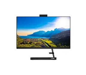 Lenovo AIO IdeaCentre 3 24ALC6 černá / 23.8" FHD / AMD Ryzen 5 7430U / 16GB / 512GB SSD / AMD Radeon / W11H