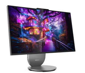 Lenovo AIO Yoga 27IAH10 šedá / 27" QHD / Intel Core Ultra 5 125H / 16GB / 1TB SSD / Intel Arc / W11H