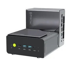 GMKtec K12 černá / Ryzen 7 H 225-255 / 16GB-32GB / 1TB SSD / Ryzen / Wi-Fi / USB / W11 Pro