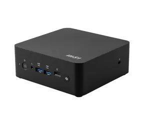 MSI Cubi NUC AI+ 2MG-001EU černá / Intel Core Ultra 7 258V / 32GB RAM / 1TB SSD / 2x 2.5GLAN / Wi-Fi 6E / W11P