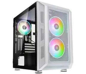 PC Mironet Herní MESH Intel I5-14400F RX 9060 XT Bílá