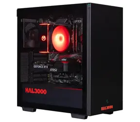 HAL3000 Online Gamer / AMD Ryzen 5 9500F 3.8GHz / 32GB / RTX 5070 12GB / 1TB PCIe4 SSD / WiFi / W11