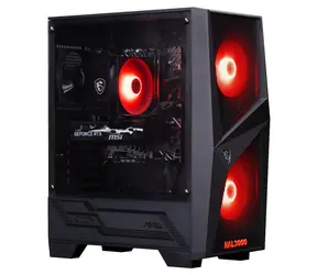 HAL3000 MEGA Gamer Pro / Intel i5-12400F 2.5GHz / 16GB DDR4 / RTX 5060 / 1TB PCIe4 SSD / W11