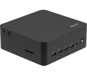 MSI PC Cubi Z AI 8M-008BEU černá / AMD R5 8645HS / Bez OS