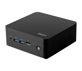 MSI Cubi NUC 1M-008BDE černá / Intel Core 5-120U / Bez OS