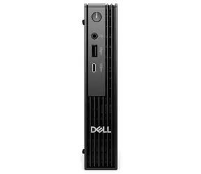 Rozbaleno - DELL Pro Micro QCM1250 černá / Intel Core Ultra 5 235T 2.2GHz / 8GB / 512GB SSD / Intel Graphics / W11P / rozbaleno