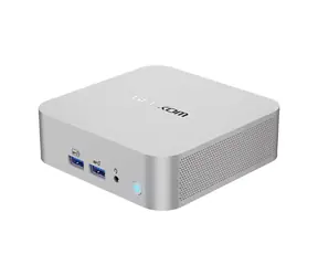 GEEKOM A8 stříbrná / AMD Ryzen 7 8745HS 3.8GHz / 16 GB DDR5 / 1TB SSD / Radeon 780M / W11P
