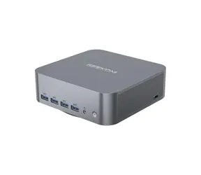 GEEKOM GT1MEGA šedá / Intel Core Ultra 9 185H 3.9GHz / 16GB DDR5 / 1TB SSD / Intel Arc / W11P