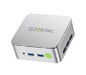 GMKtec G10 stříbrná / AMD Ryzen 5 3500U 2.1GHz / 16GB RAM / 1TB SSD / W11P