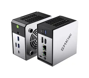 GMKtec M8 stříbrná / AMD Ryzen 5 PRO 6650H 3.3GHz / 16GB RAM / 512GB SSD / Radeon 660M / W11P