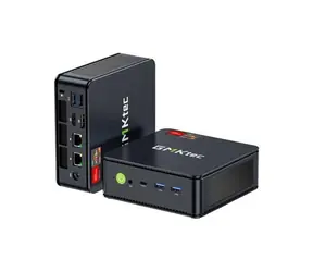 GMKtec M6 Ultra černá / AMD Ryzen 5 7640HS 4.3GHz / 16GM RAM / 512GB SSD / Radeon 760M / W11P
