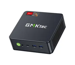 GMKtec M6 Ultra černá / AMD Ryzen 5 7640HS 4.3GHz / 32GB RAM / 1TB SSD / Radeon 760M / W11P