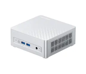 Minis Forum M1 Plus stříbrná / Intel Core i5-12600H 2.7GHz / 16GB RAM / 512GB SSD / Intel Iris Xe / BezOS