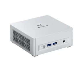 Minis Forum UM870 Plus stříbrná / AMD Ryzen 7 8745H 3.8GHz / 16GB RAM / 512GB SSD / Radeon 780M / BezOS