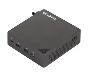 GIGABYTE Brix GB-BRU7-255H černá / Intel U7-255H / Bez RAM / Bez SSD / Intel Arc / BezOS  