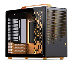 PC Mironet Herní Suitcase AMD R5 9600 RX9060 XT Oranžovo-růžová