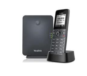 Yealink W71P SIP DECT (základna + ručka W71H) / VoIP telefon / 10x SIP / až 10 DECT ruček