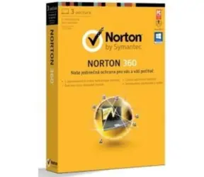 Norton 360 2014 CZ + Stanley 39-dílná sada šroubováků / pro 3 PC / na 12 měsíců