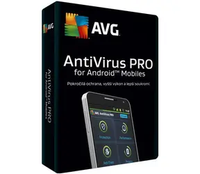 AVG Antivirus Pro for Android - 1 Zařízení |  1 Rok | Android